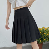 High Waist Casual Knee Length Skirts